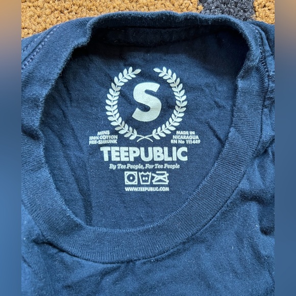 Doctor Who Teepublic Men’s Tee size S - Picture 3 of 4